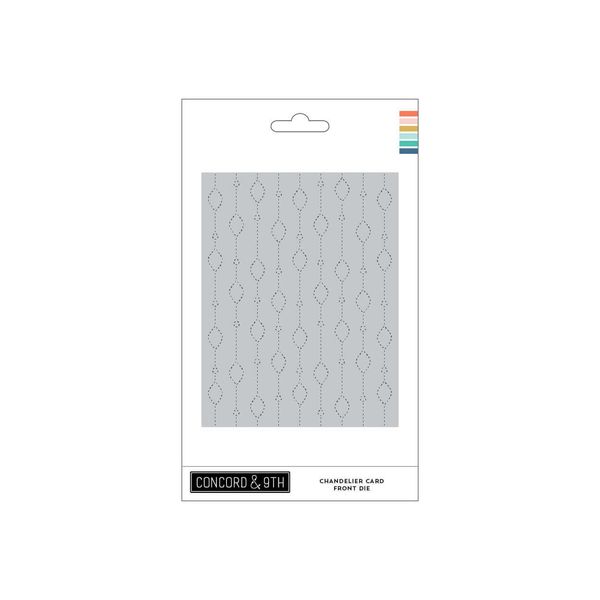 Hovedbilde Chandelier Card Front Die