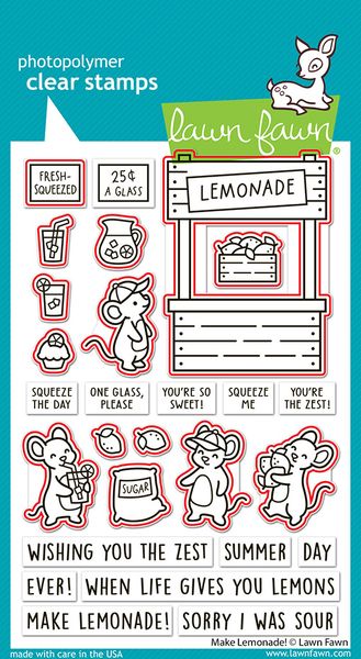 Hovedbilde Make Lemonade! Dies