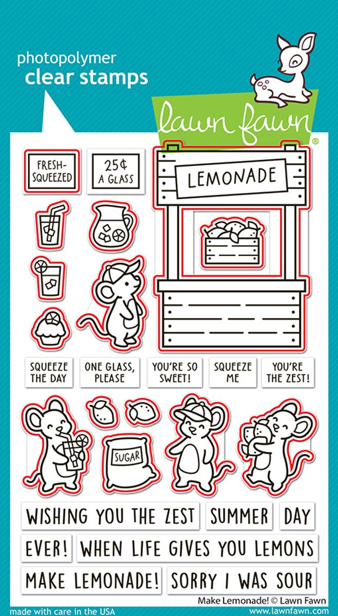 Make Lemonade! Dies