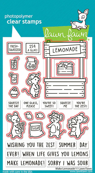 Hovedbilde Make Lemonade! Dies