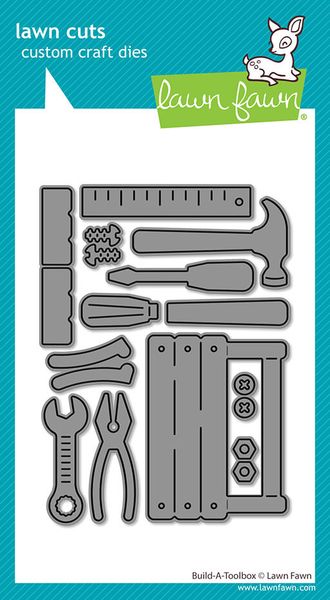 Hovedbilde Lawn Fawn Build-A-Toolbox Dies