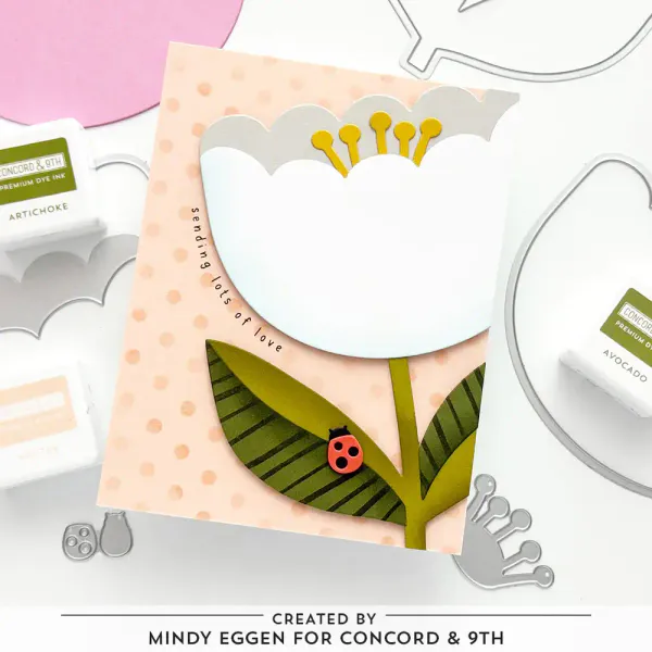 Hovedbilde Concord & 9th Scalloped Petals Bundle