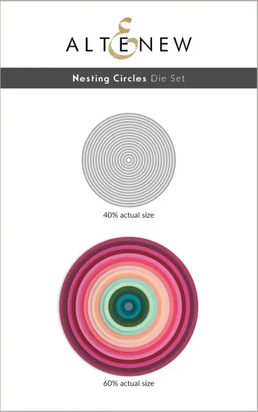 Hovedbilde Altenew Nesting Circles Die Set