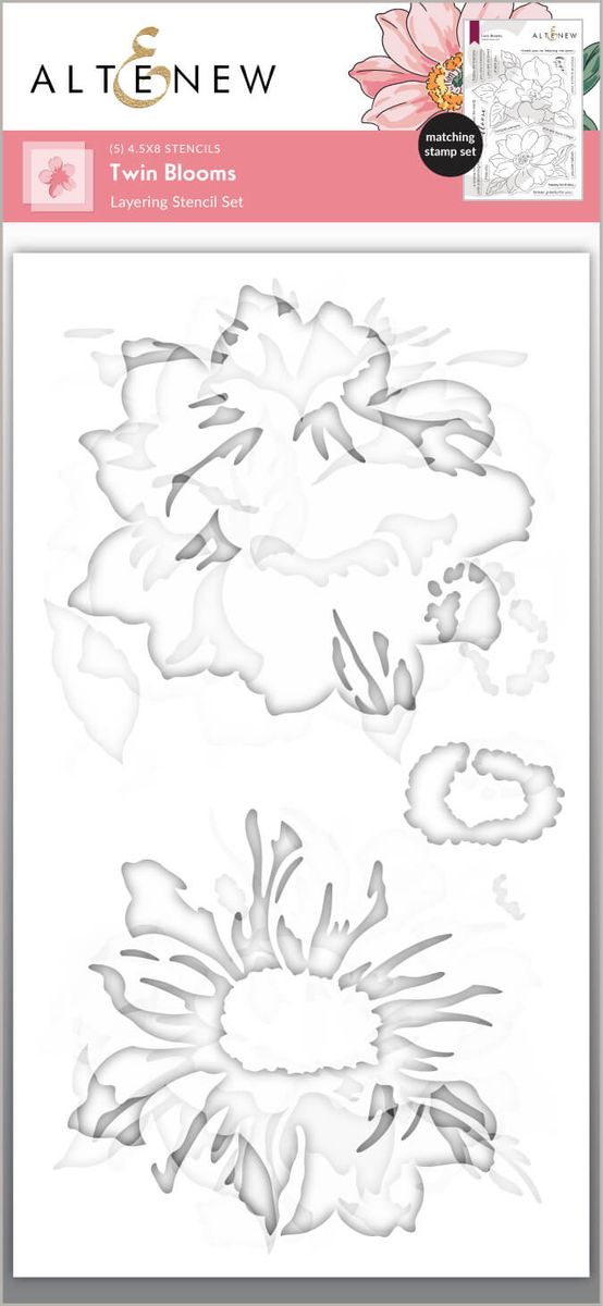 Twin Blooms Stamp Set
