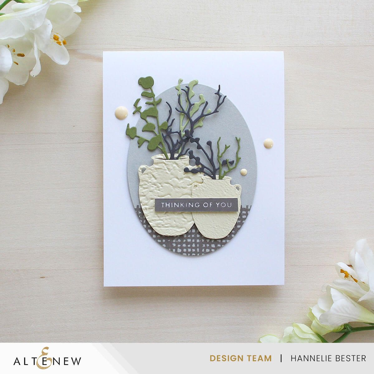 Altenew Earthenware Vases Die Set