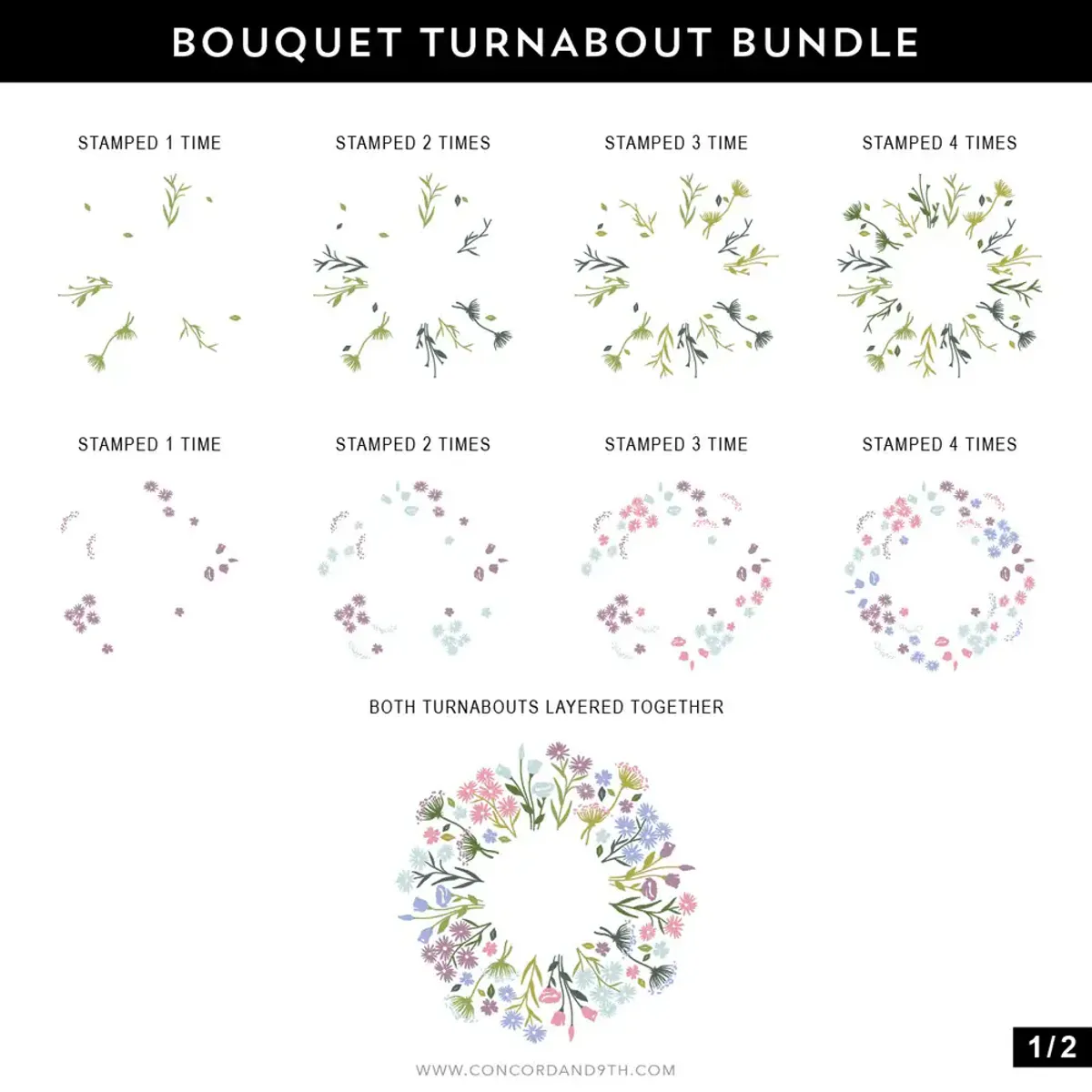 Concord & 9th Bouquet Bundle