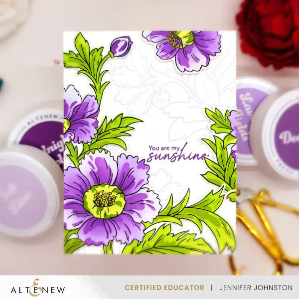 Hovedbilde Shades of Purple Fresh Dye Ink Mini Cube Set
