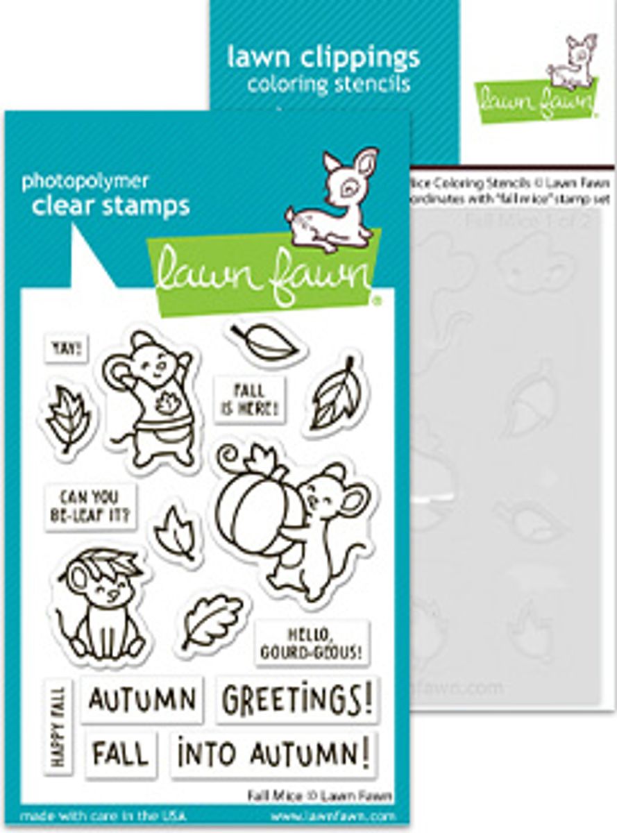 Fall Mice Bundle