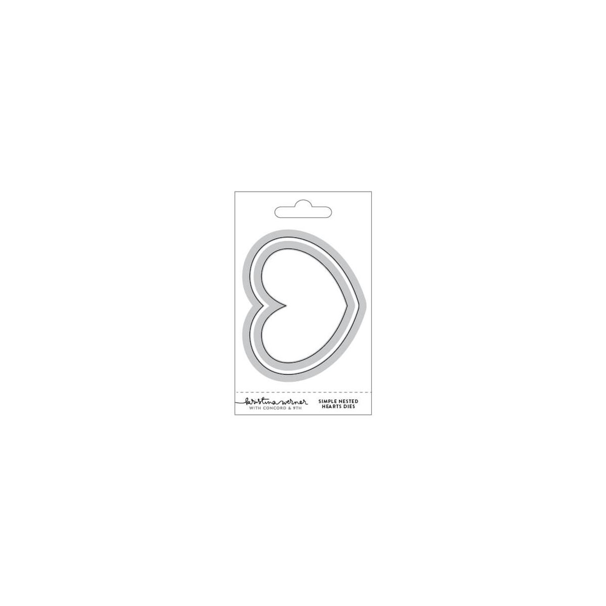 Kristina Werner Simple Nested Hearts Dies