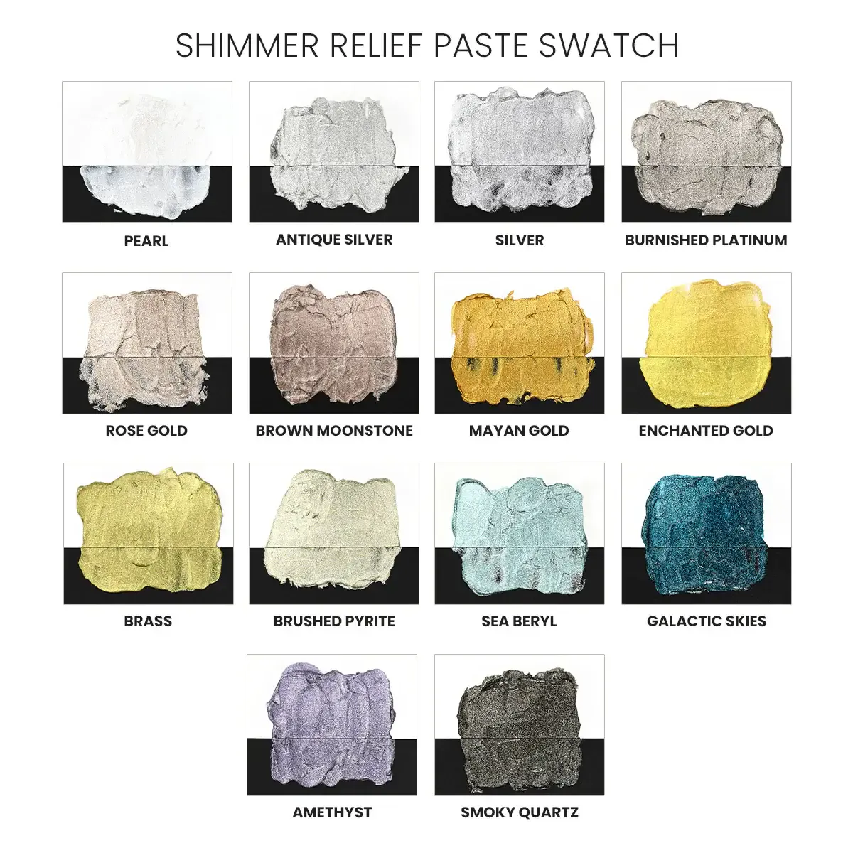 Altenew Shimmer Relief Paste - Brass