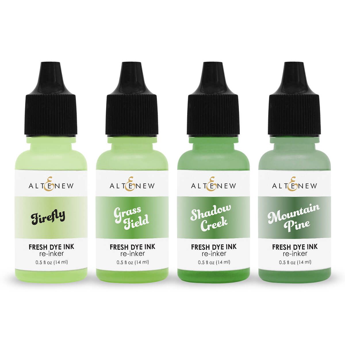 Green Valley Fresh Dye Ink Bundle - BESTILLINGSVARE