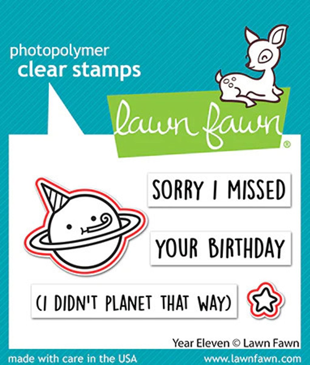 Lawn Fawn Year Eleven Dies