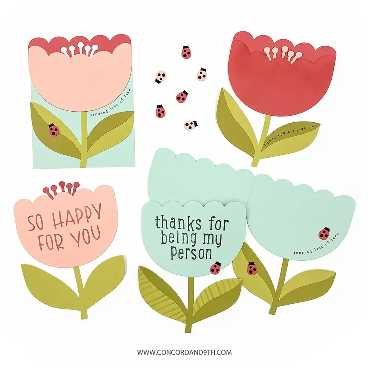 Concord & 9th Scalloped Petals Bundle