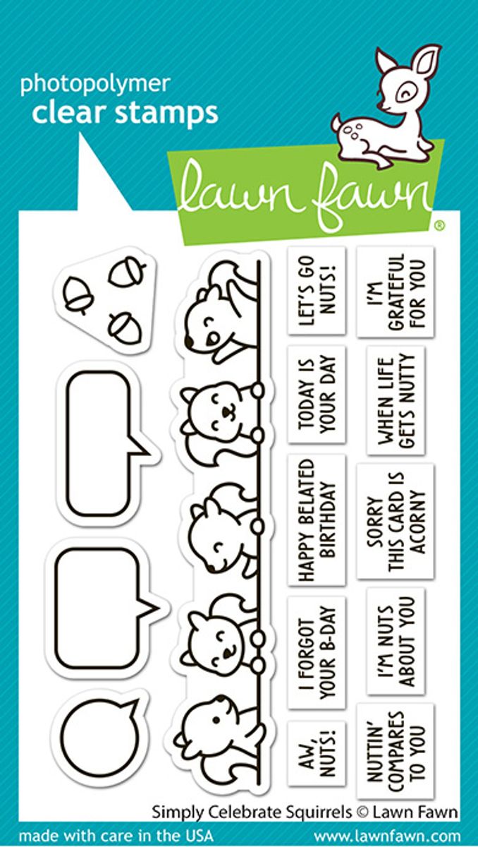 Simply Celebrate Squirrels Bundle