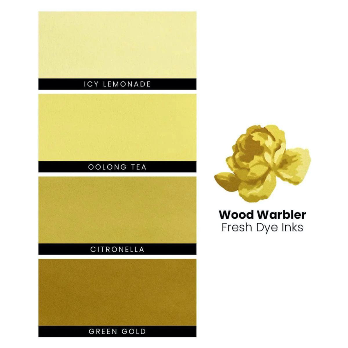 Wood Warbler Fresh Dye Ink Bundle - BESTILLINGSVARE