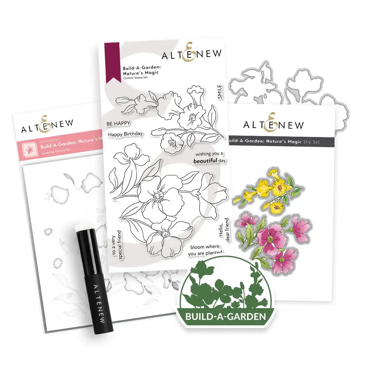 Altenew Build-A-Garden: Nature's Magic