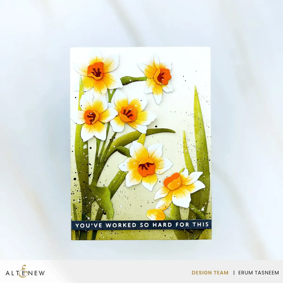 Altenew Craft-A-Flower: Narcissus
