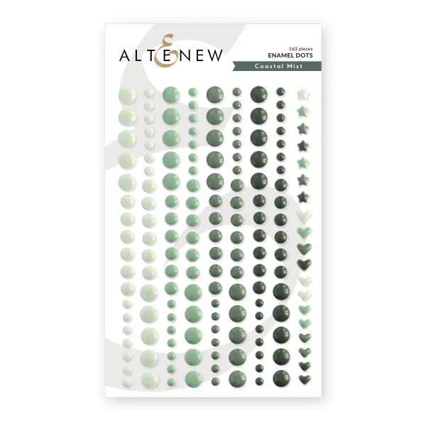 Hovedbilde Altenew Enamel Dots - Coastal Mist
