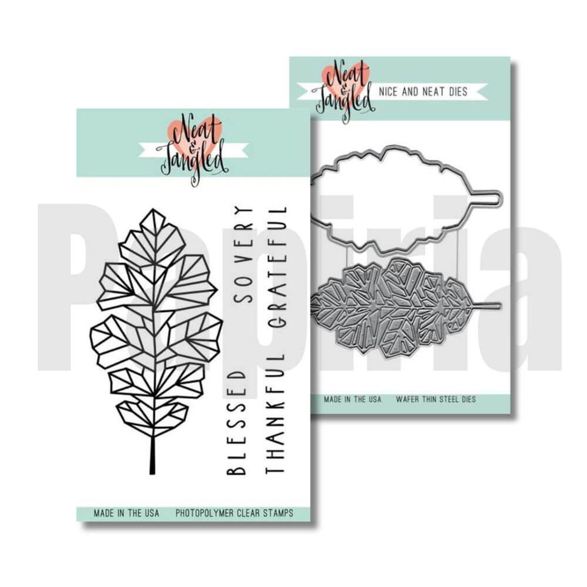 Neat & Tangled Oak Leaf Bundle