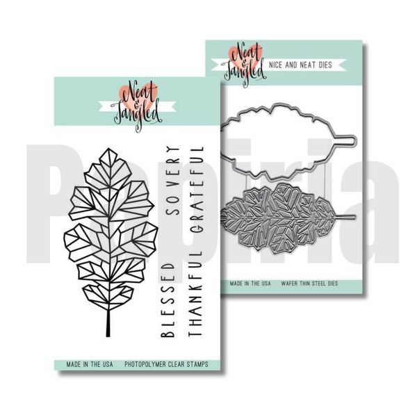 Hovedbilde Neat & Tangled Oak Leaf Bundle