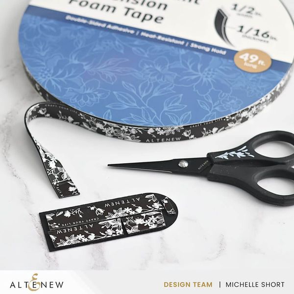 Hovedbilde Black Instant Dimension Foam Tape 1/16