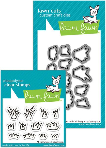 Hovedbilde Lawn Fawn All the Grasses Bundle