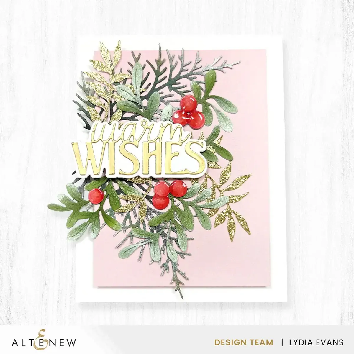 Festive Greenery Die Set