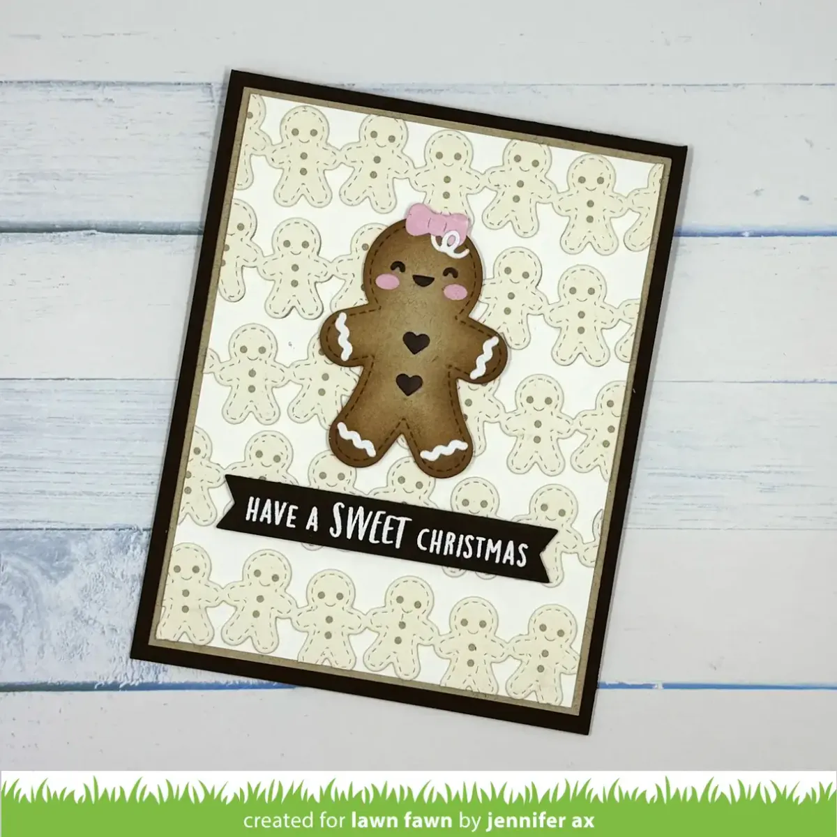 Gingerbread Border Dies