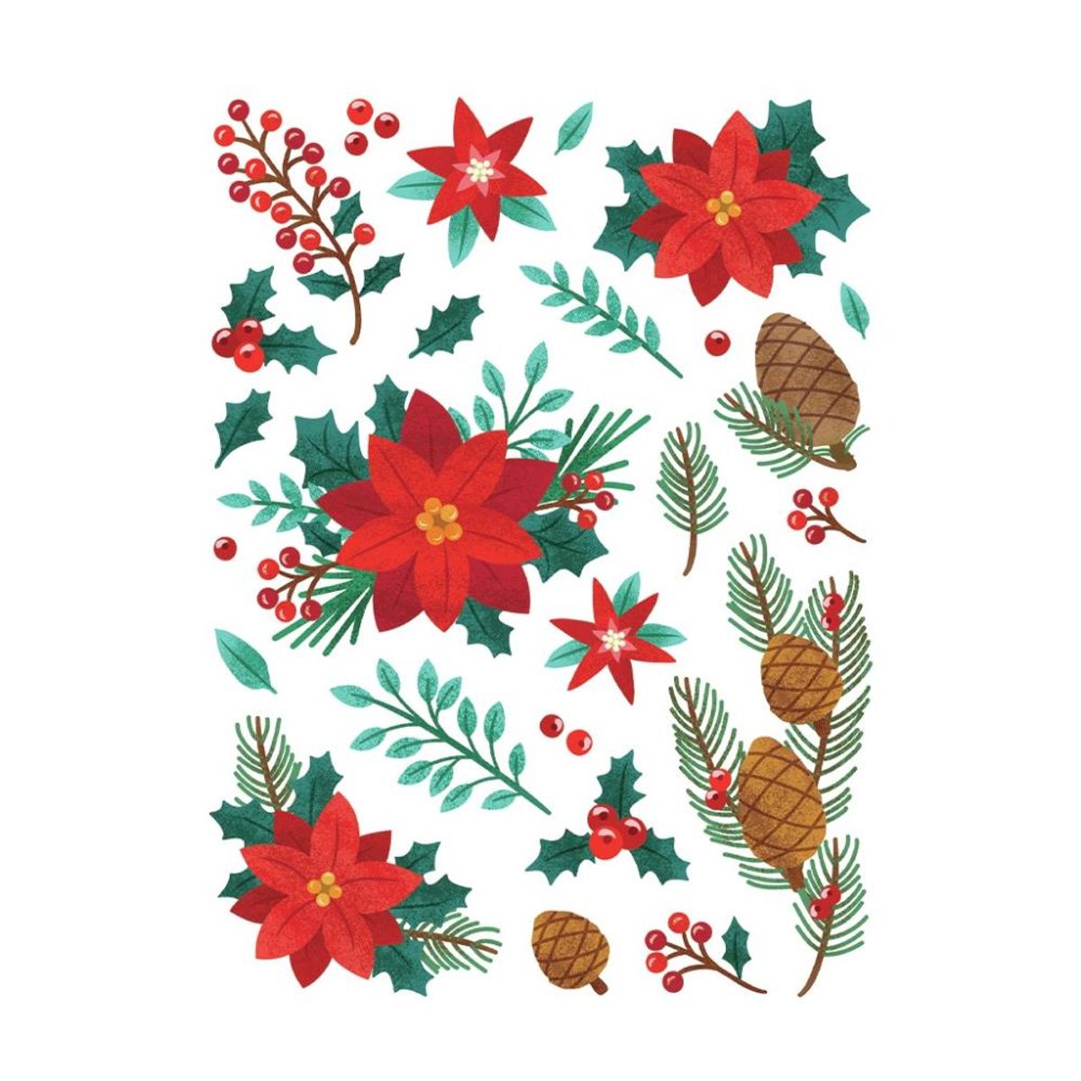 Hero Transfers - Winter Foliage