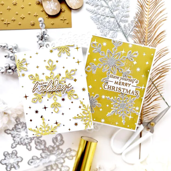 Hovedbilde Pinkfresh Studio Sparkle & Shine hot foil plate