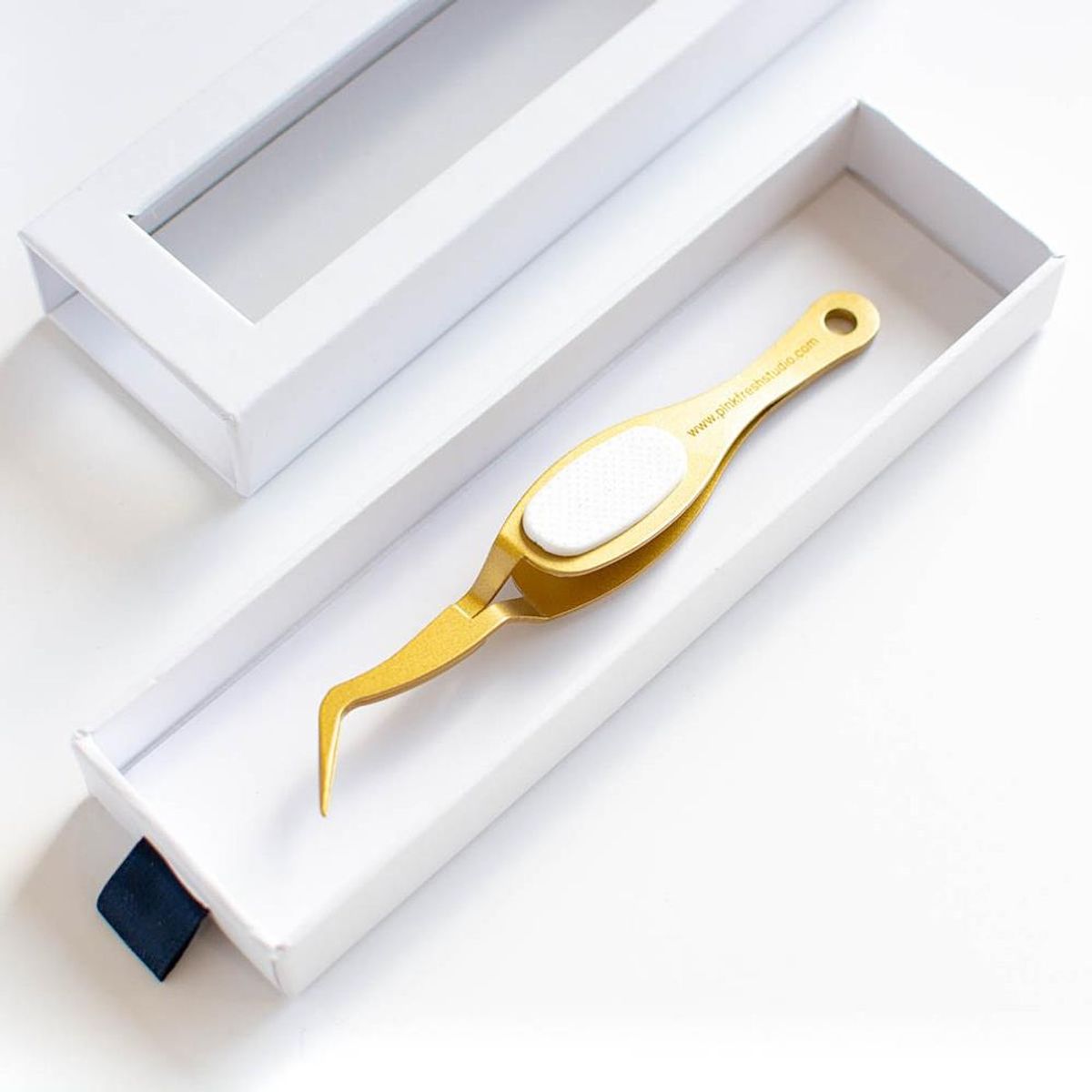 Pinkfresh Studio Reverse Craft Tweezers