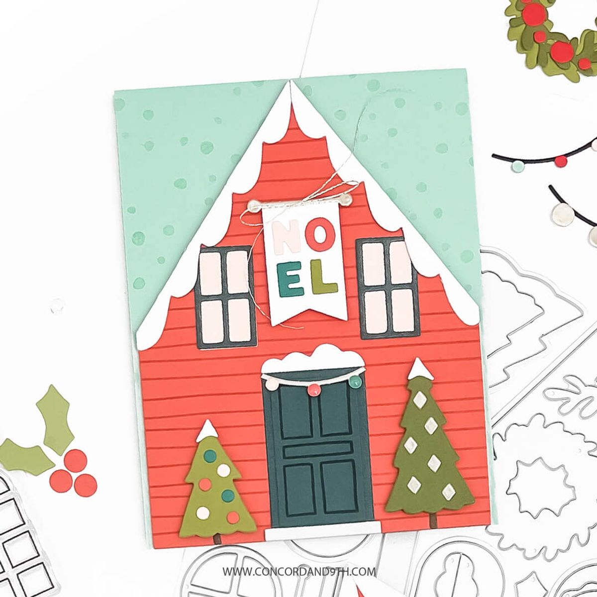 Concord & 9th Yuletide Lane Bundle