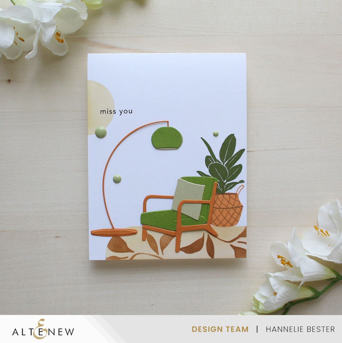 Altenew Project Kit: Cozy Spaces