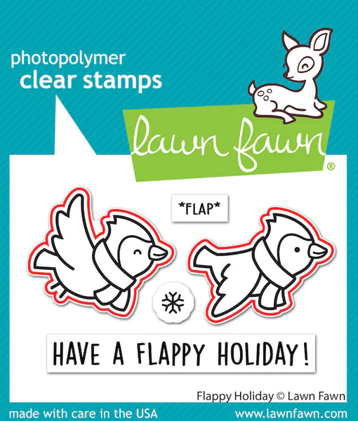 Bilde av Lawn Fawn Flappy Holiday Dies