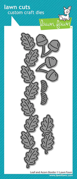 Hovedbilde Leaf and Acorn Border Dies