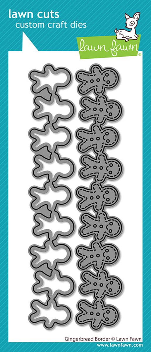 Gingerbread Border Dies