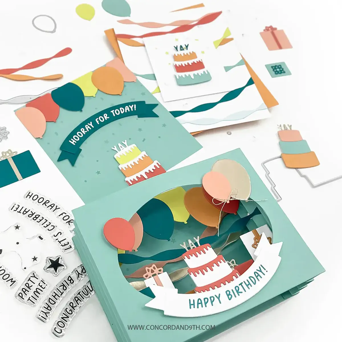 Concord & 9th Accordion Birthday Bundle