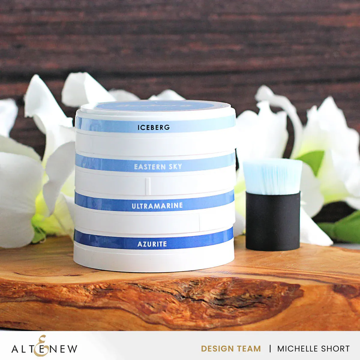 Altenew Lapis Lazuli Fresh Dye Ink Mini Cube Set