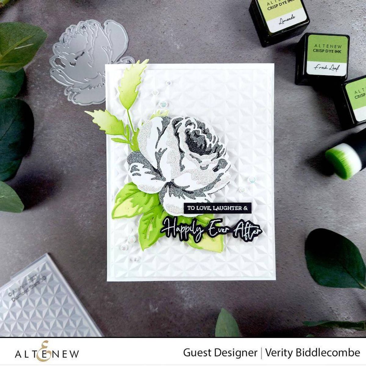 Altenew Diamond Stars 3D Embossing Folder