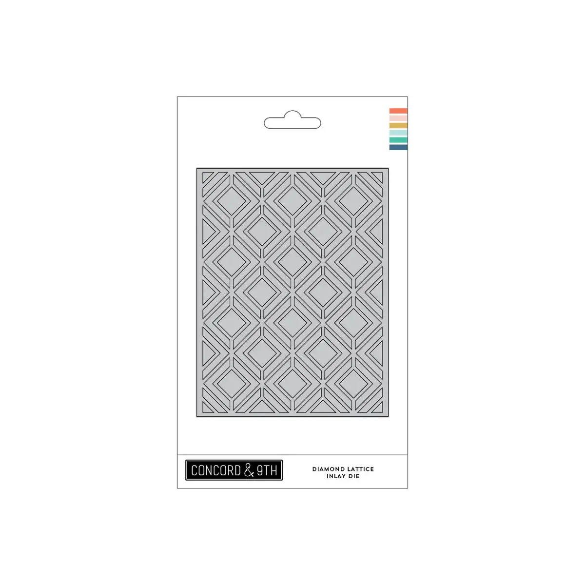 Concord & 9th Diamond Lattice Inlay Die