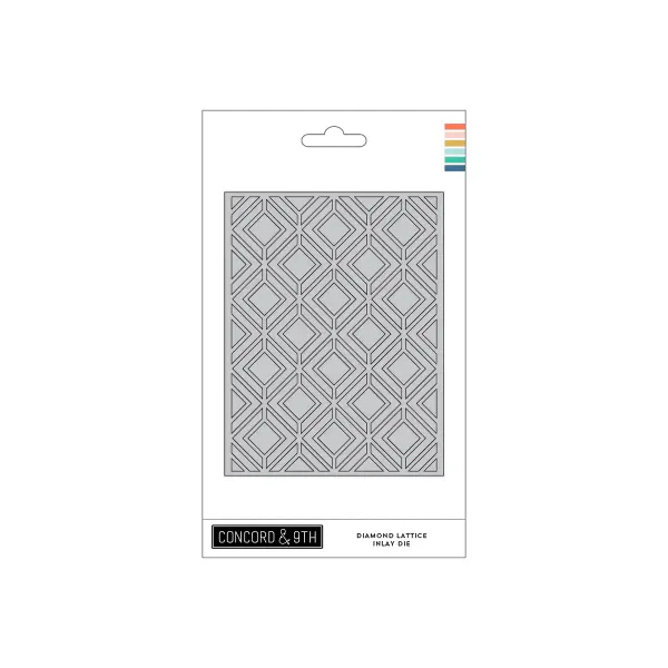 Hovedbilde Concord & 9th Diamond Lattice Inlay Die