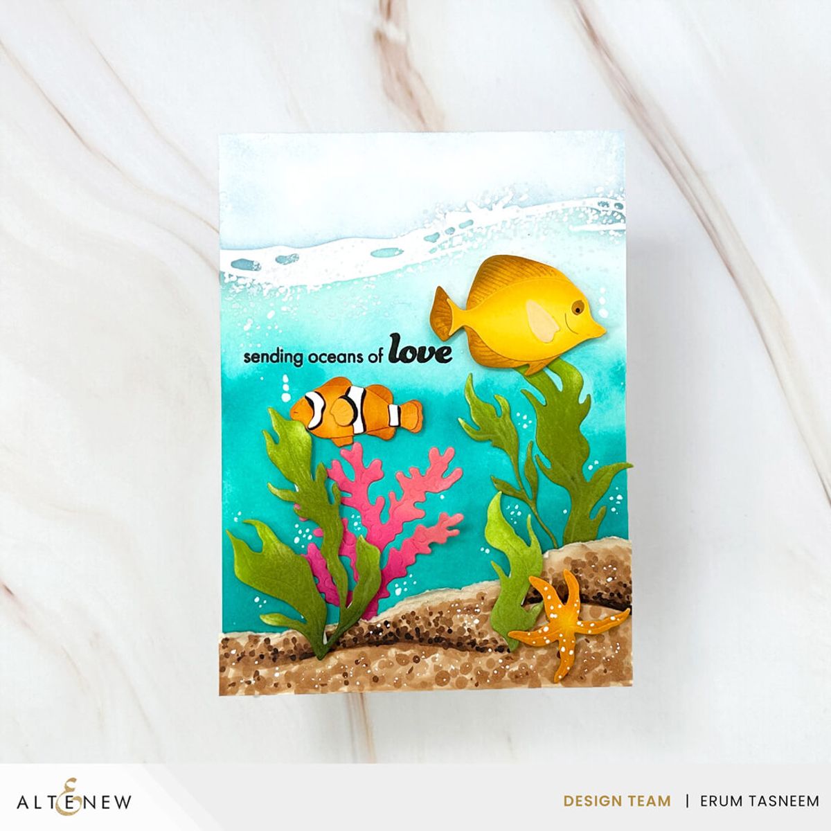 Craft Your Life Project Kit: Coral Reef Wonders