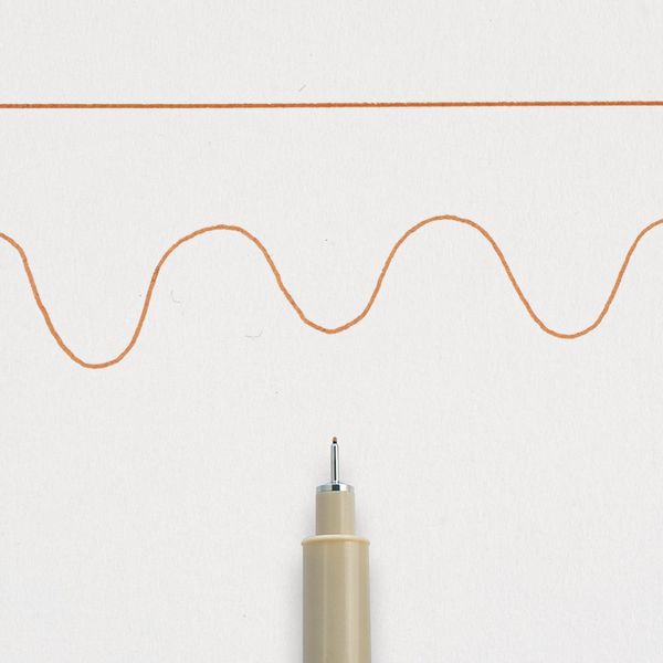 Hovedbilde Sakura Pigma Micron 01 Brun