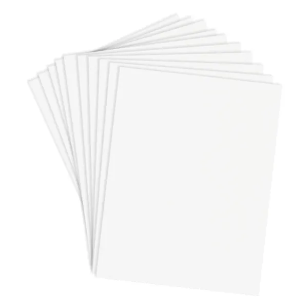 Hovedbilde Spellbinders ColorWheel Cardstock - Classic White