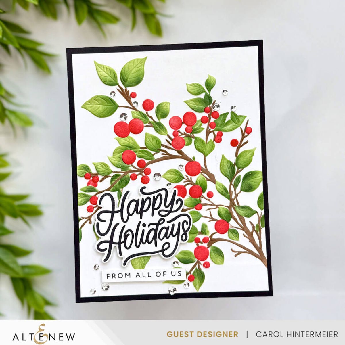 Altenew Wrapped With Love Press Plate & Die Bundle