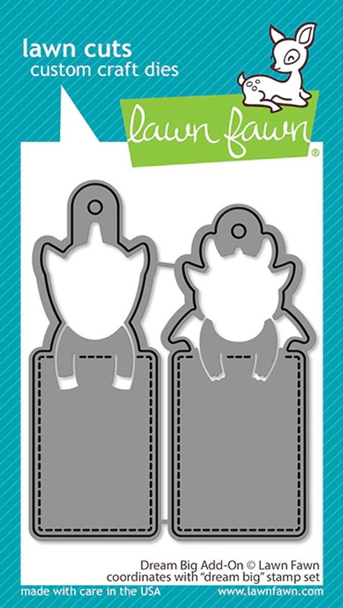 Lawn Fawn Dream Big Stamp Set