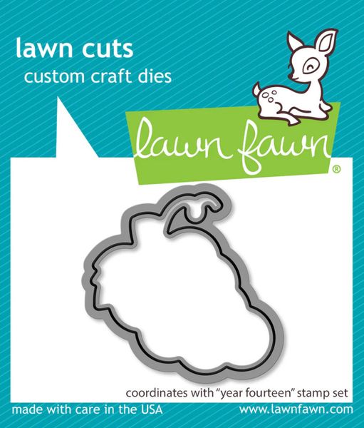 Bilde av Lawn Fawn Year Fourteen Dies