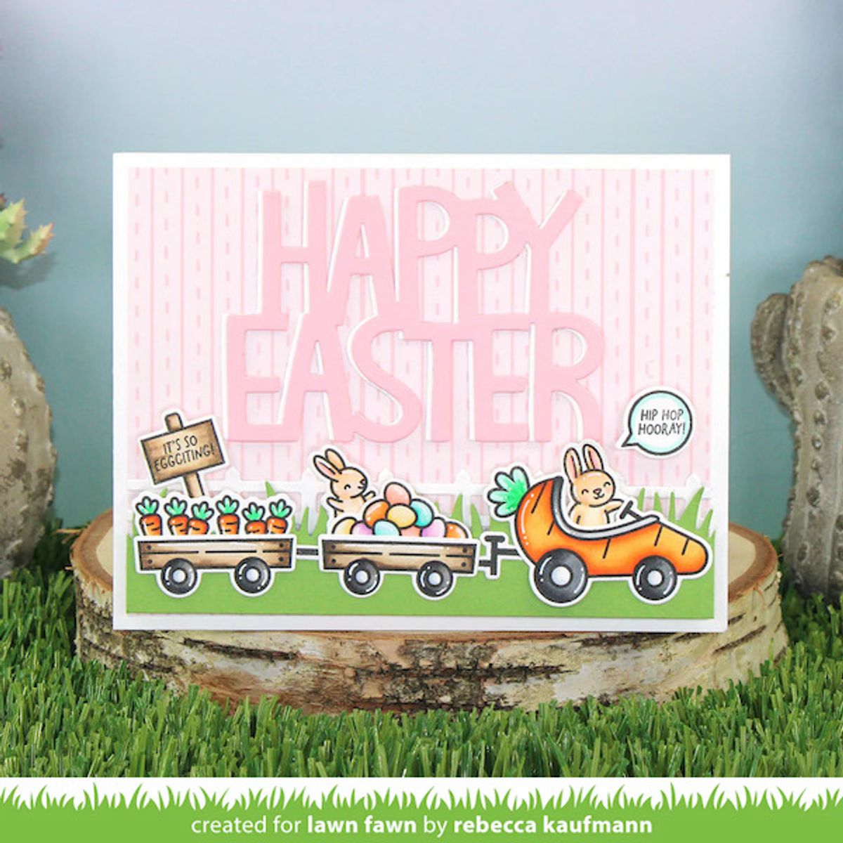 Lawn Fawn Carrot 'bout You Stamp Set