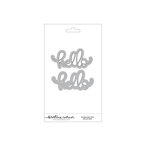 Hovedbilde Kristina Werner Thick and Thin Hello Dies