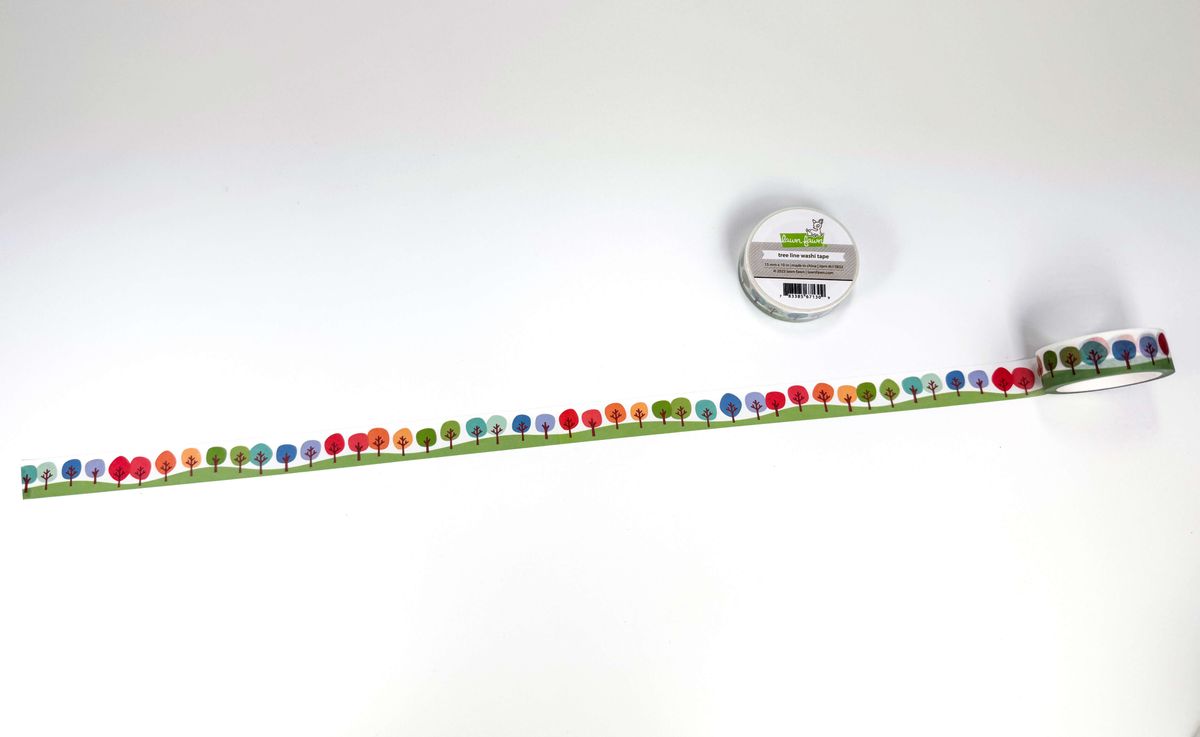 Lawn Fawn Washi Tape - Tree Line